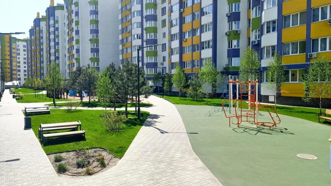 069 Apartment Near Airport In A New Building Київ Екстер'єр фото